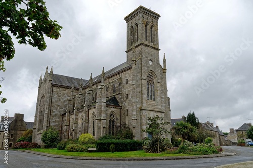 Église Notre-Dame de Plouaret, Côtes-d'Armor, Bretagne, France