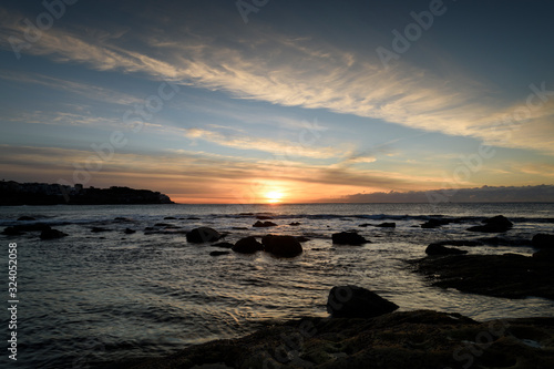 Sunrise by the sea, Bronte Beach, Sydney Australia © Gary
