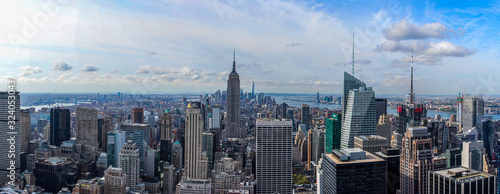 vue depuis Empire State Building © benoit