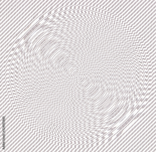 Optical illusion graphic as background