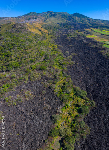 Ceboruco volcano, Trans-Mexican Volcanic Belt, Riviera Nayarit, Nayarit state, Mexico, Central America, America © JUAN CARLOS MUNOZ