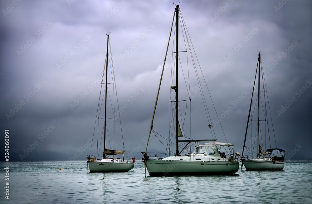 Frente de tormenta