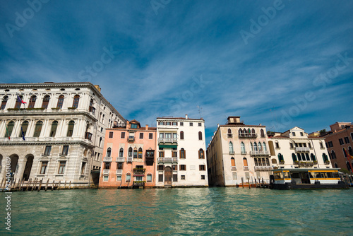 view grand canal venice Italy