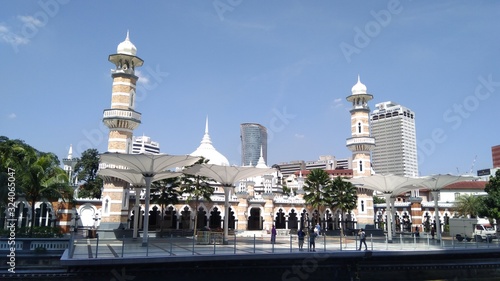 Photography Masjid Jamek Moschee Kuala Lumpur