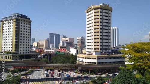 Canvas Print Malaysia Hochhäuser Kuala Lumpur