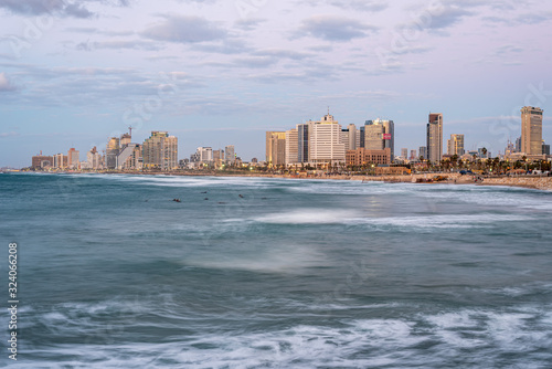 Tel Aviv by twilight 2