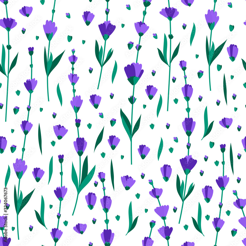 Vector seamless light lavender background. Spring wallpaper. Vector seamless light lavender background. Spring wallpaper.