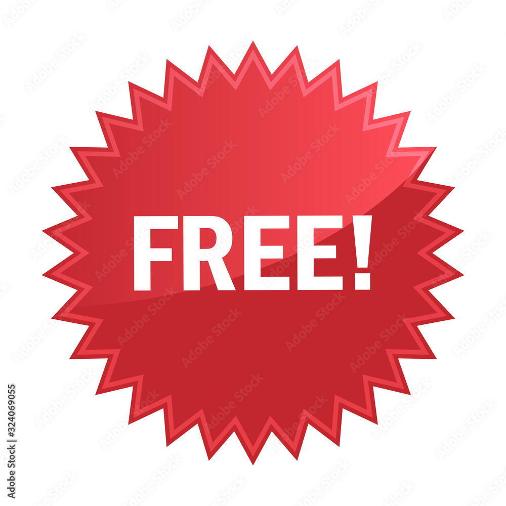 Free badge, special offer promotion. Call to action stickers or labels. Free badge, special offer promotion. Call to action stickers or labels.