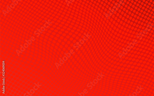 Vector illustration - abstract gradient mesh background with round holes.