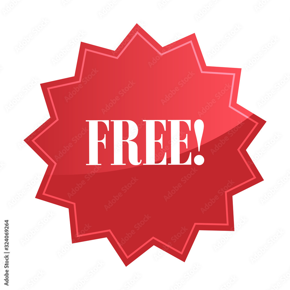 Free badge, special offer promotion. Call to action stickers or labels. Free badge, special offer promotion. Call to action stickers or labels.