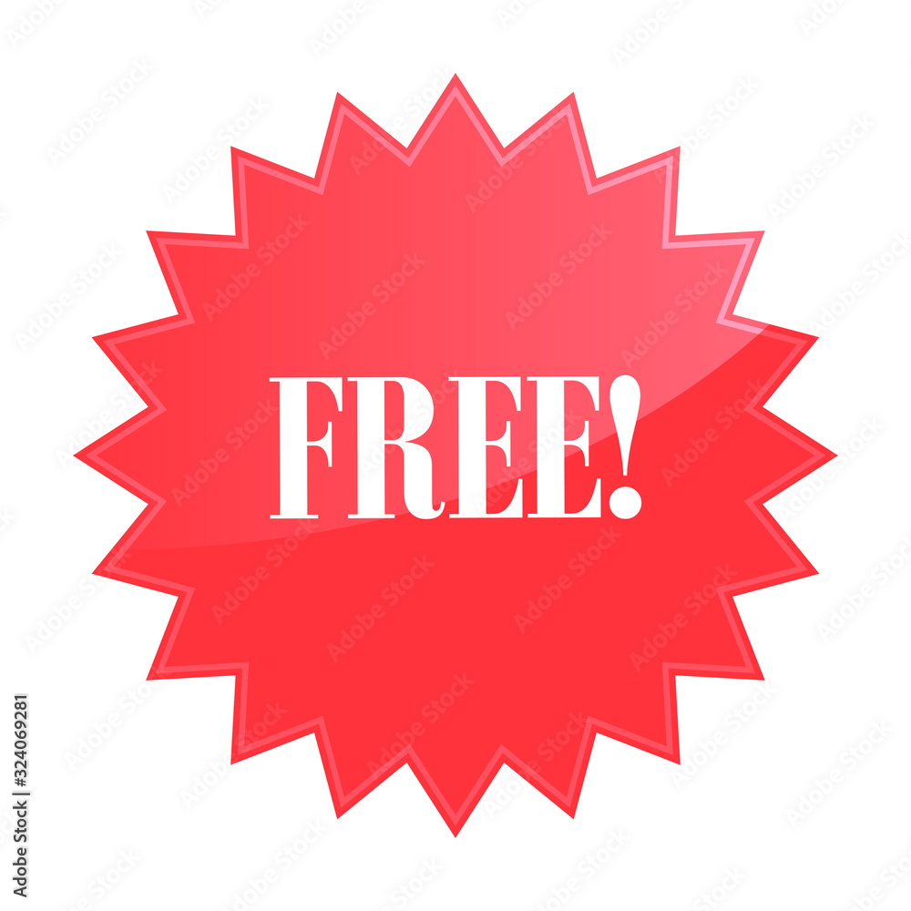 Free badge, special offer promotion. Call to action stickers or labels. Free badge, special offer promotion. Call to action stickers or labels.