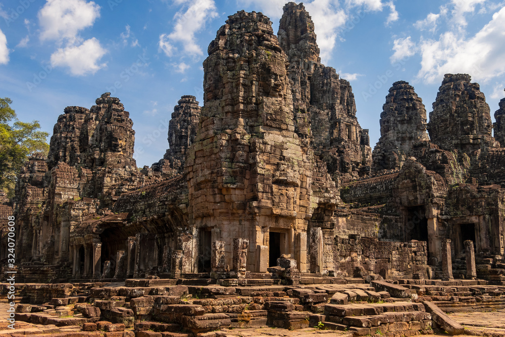 Ruins at The Angkor Wat Temple Complex, Cambodia,Angkor Wat Ruins at The Angkor Wat Temple Complex, Cambodia,Angkor Wat