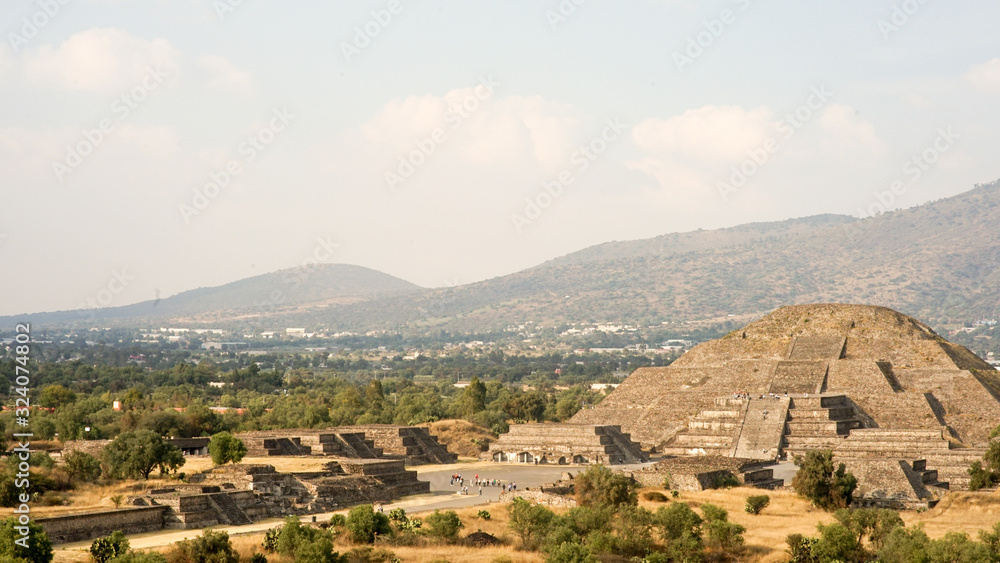 Teotihuacan, la ciudad donde nacen los dioses