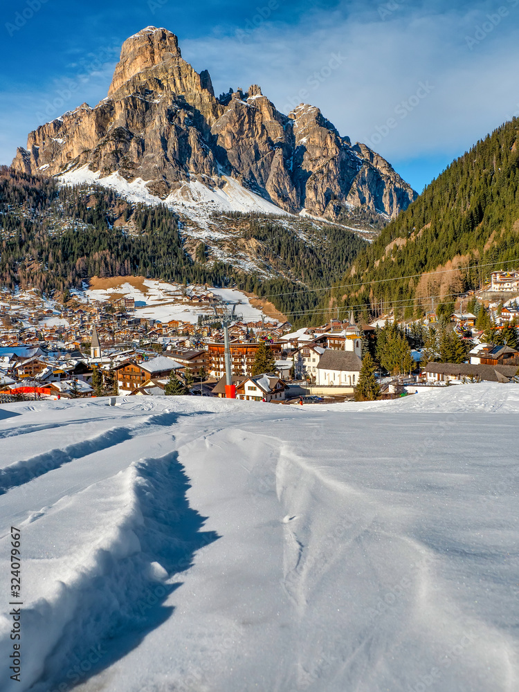 Corvara, Südtirol Stock Photo Adobe Stock