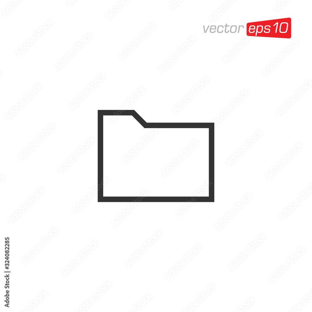 Manager File Icon Symbol Design Vector Manager File Icon Symbol Design Vector