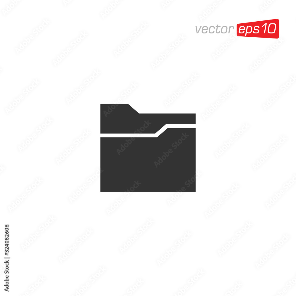 Manager File Icon Symbol Design Vector Manager File Icon Symbol Design Vector