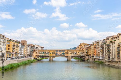  Florence, the old bridge. .