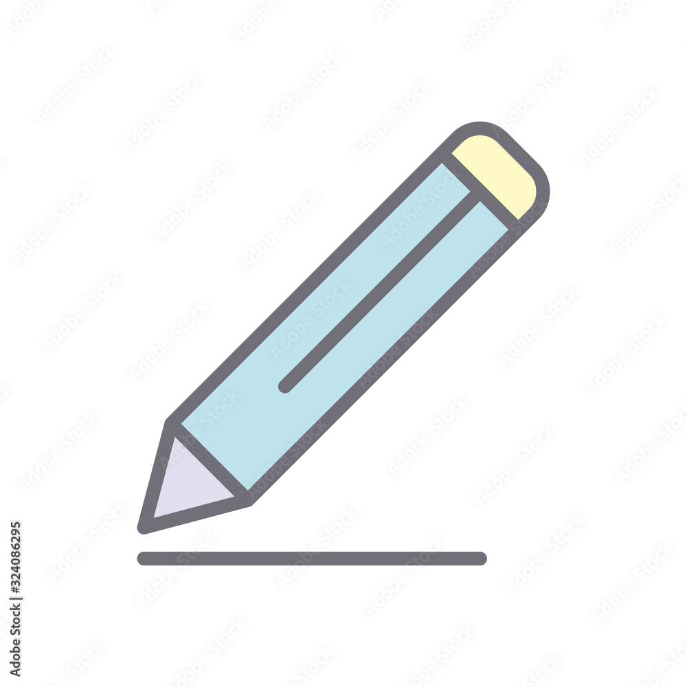 Pencil icon vector design templates Pencil icon vector design templates