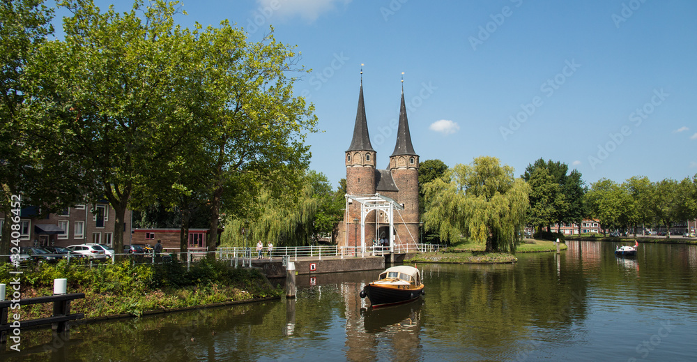 Canales en holanda