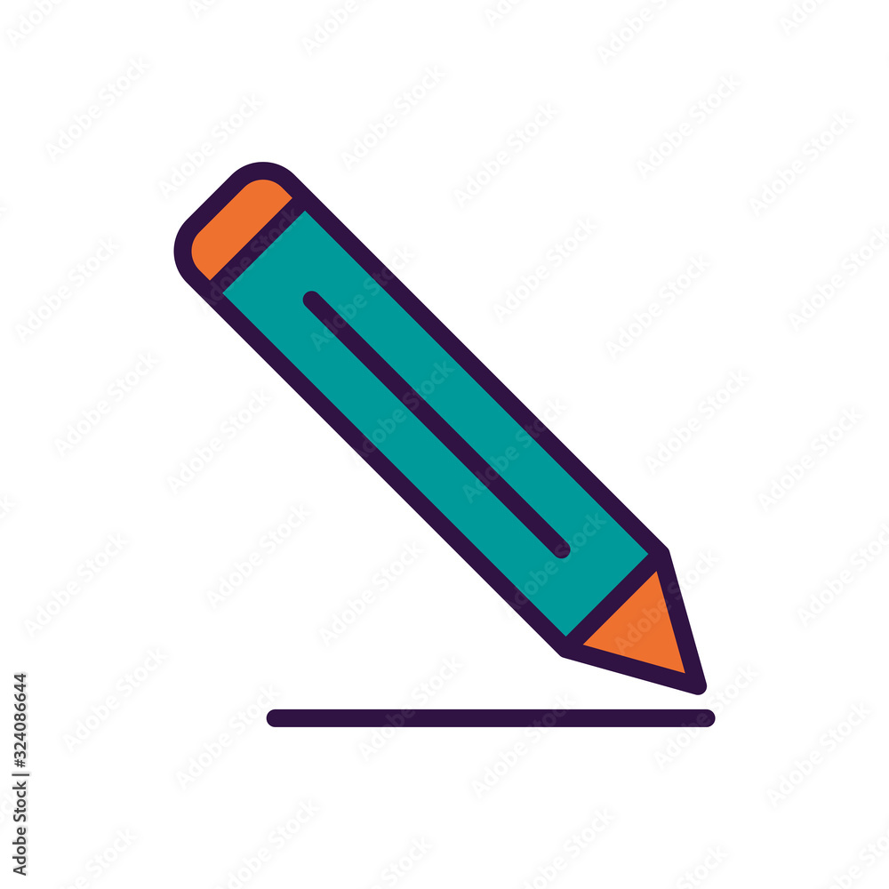 Pencil icon vector design templates Pencil icon vector design templates