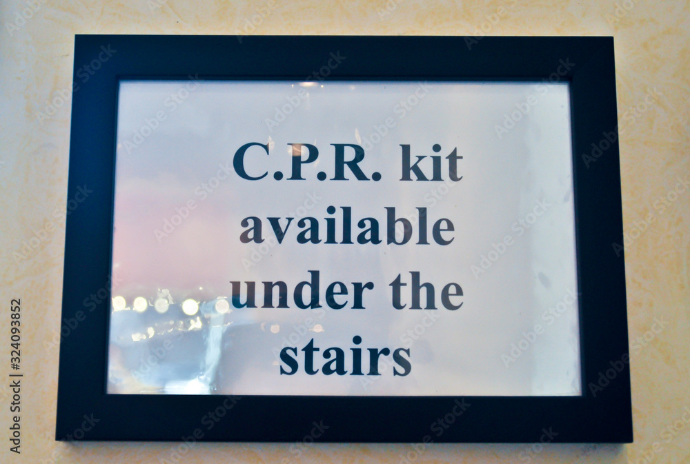 CPR Sign
