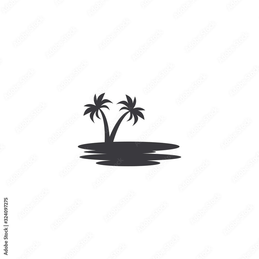 Ocean logo vector icon design