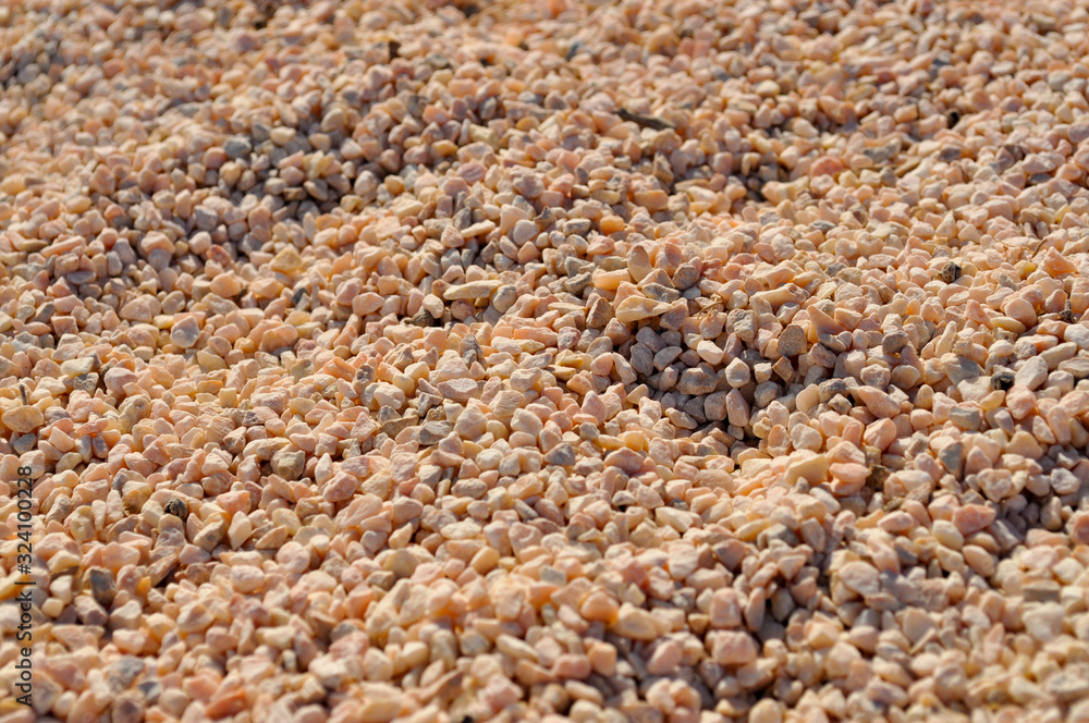 Gravel Pattern Gravel Pattern