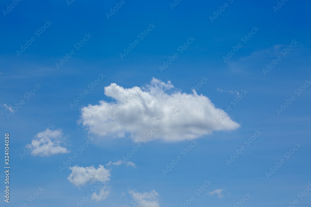 white cloud on clear blue sky white cloud on clear blue sky
