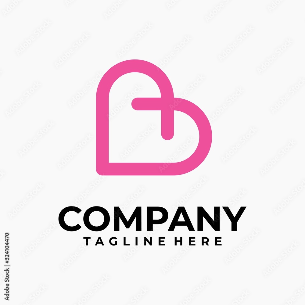 initial letter b logo design vector inspiration initial letter b logo design vector inspiration