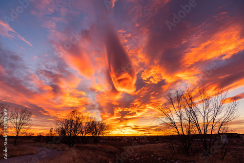 Colorful Colorado Sunrise photo