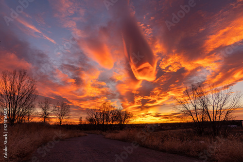 Colorful Colorado Sunrise photo