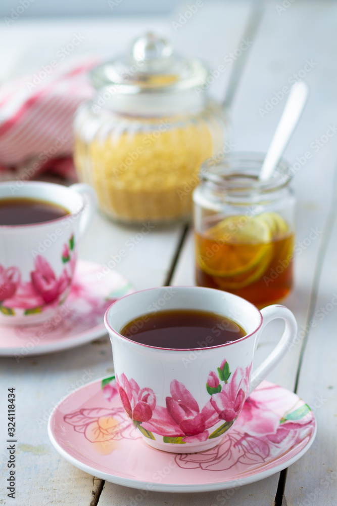 Lemon Tea and Honey Lemon Tea and Honey