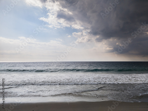 Malibu Beach Clouds