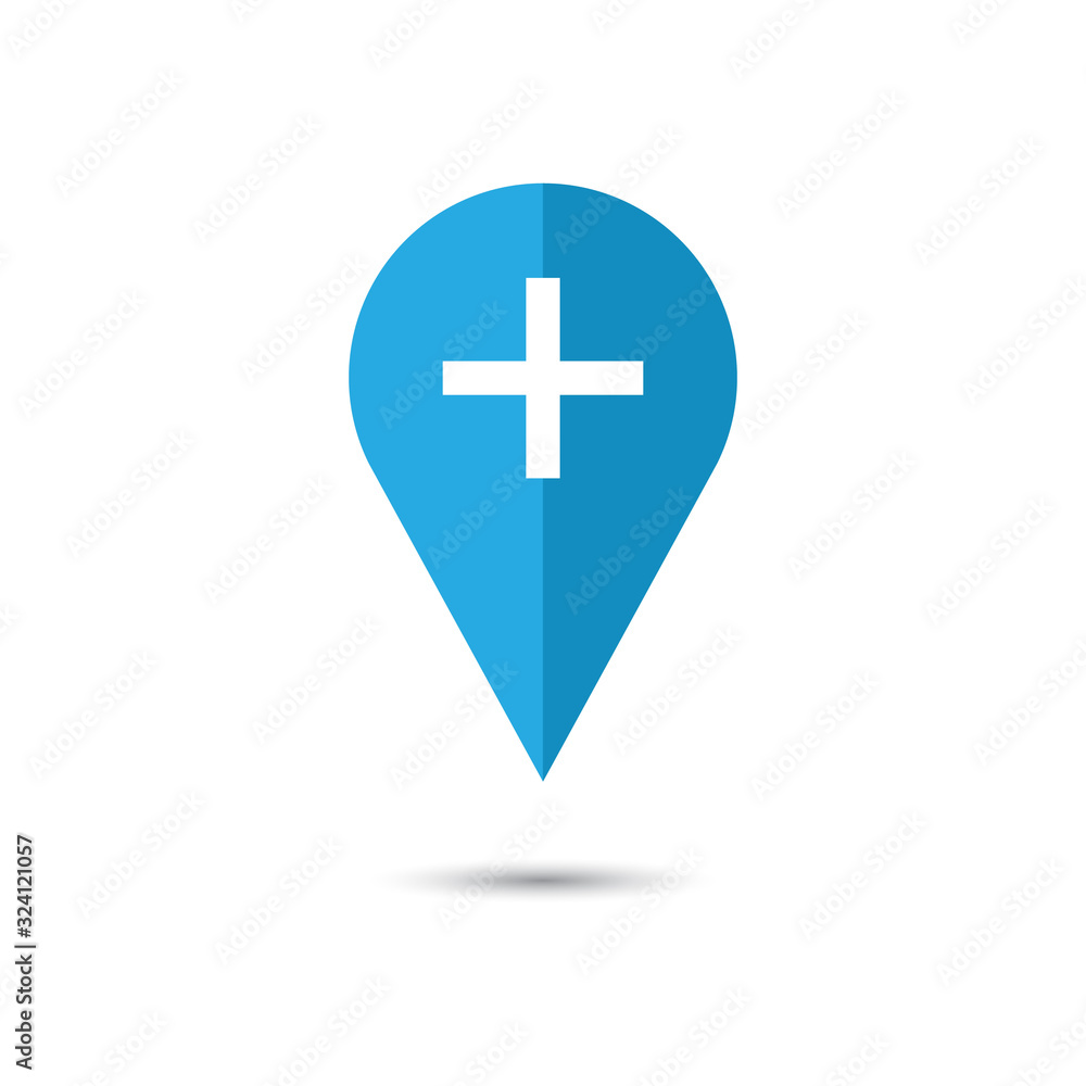 Add GPS icon design. vector illustration Add GPS icon design. vector illustration