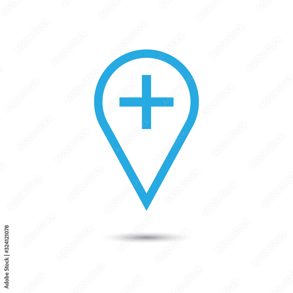 Add GPS icon design. vector illustration Add GPS icon design. vector illustration