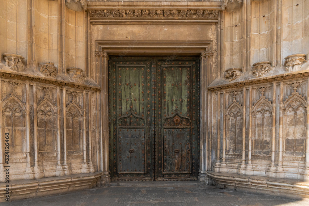Puerta Templo Figueras