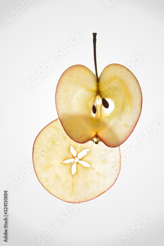 slices of apple