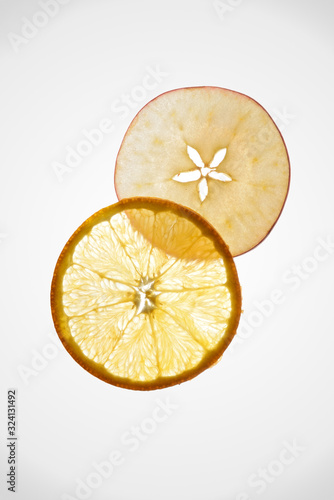apple and orange