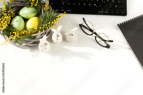 Wall Mural Easter background