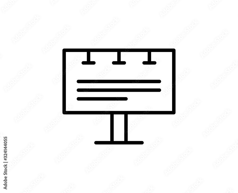 Marketing line icon Marketing line icon
