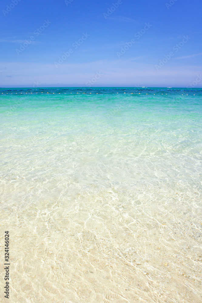 Beautiful beach in Okinawa, Japan. Beautiful beach in Okinawa, Japan.