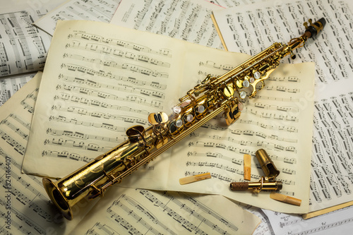 Photos Soprano saxophone