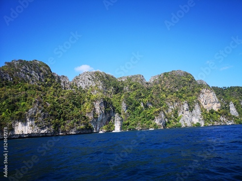 urtümliche Landschaft in Krabi Thailand