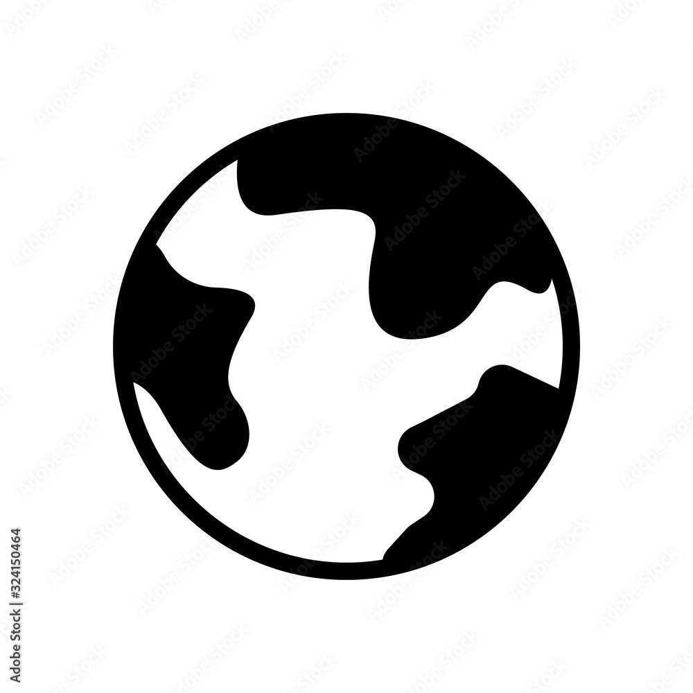 globe icon collection, trendy style globe icon collection, trendy style