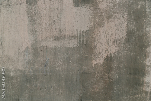 gray painted rough concrete wall surface texture