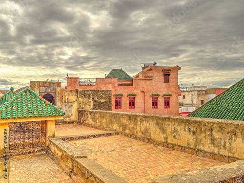 Bou Inania Madrasa, Meknes, Morocco photo