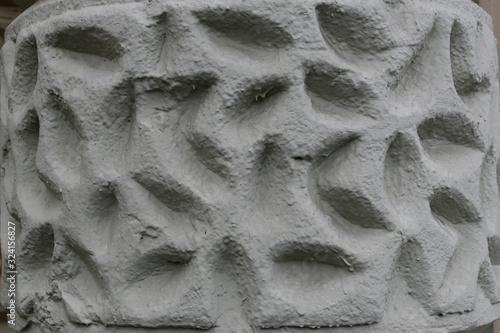 texture of decorative plaster