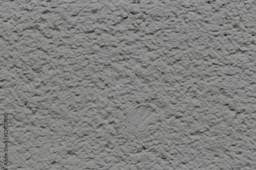 gray painted bump concrete wall surface texture