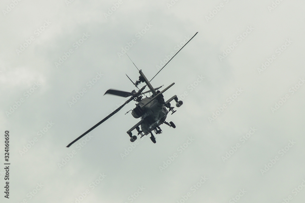 US Air Force Boeing AH-64 Apache US Air Force Boeing AH-64 Apache