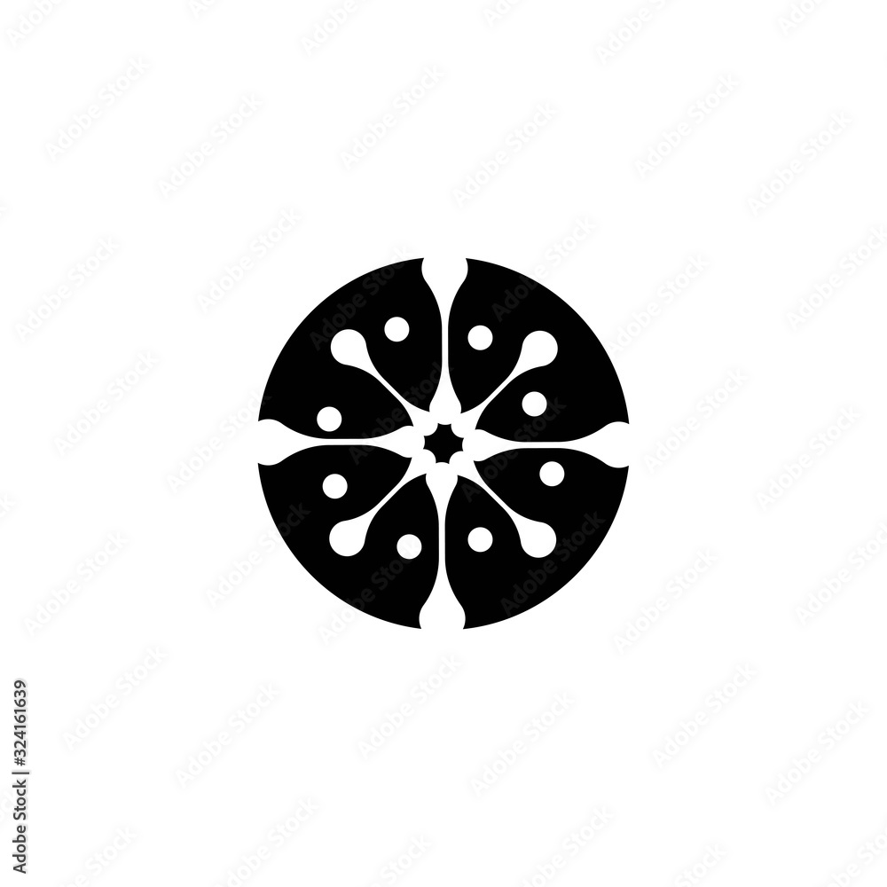 Molecule vector illustration design Molecule vector illustration design